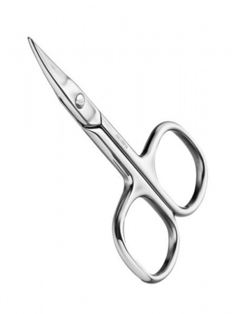 Маникюрные ножницы для ногтей с широким изогнутым лезвием Solomeya Manicure Nail scissors with a wide curved blade, 1 шт